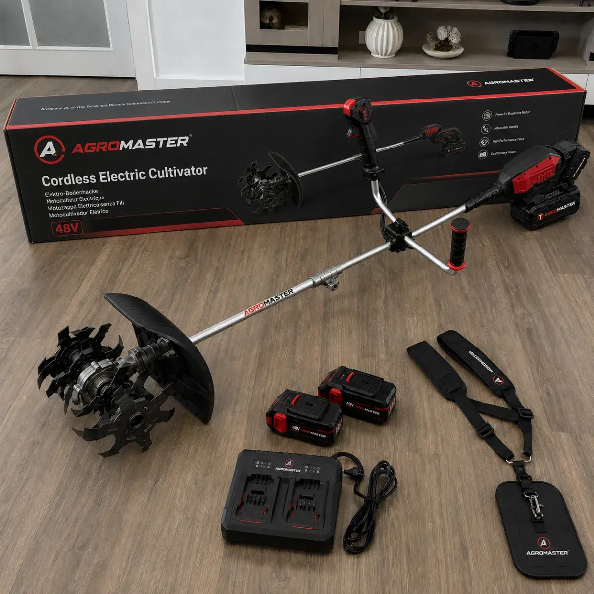 Recenzia zákazníka AGROMASTER™
