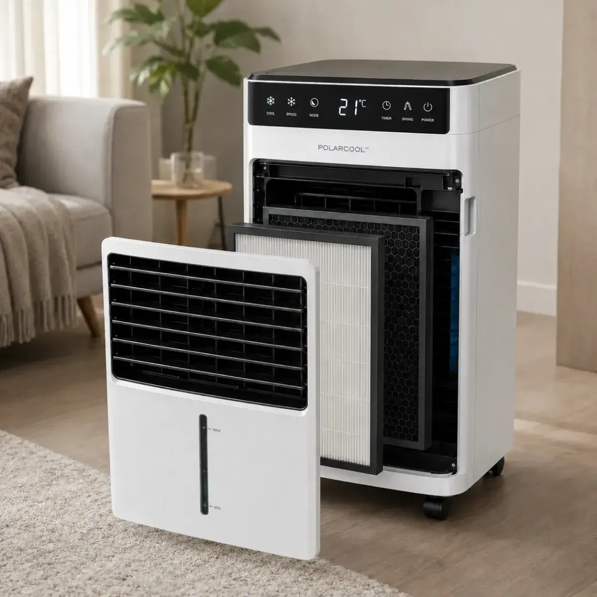 Filtru HEPA pentru purificarea aerului
