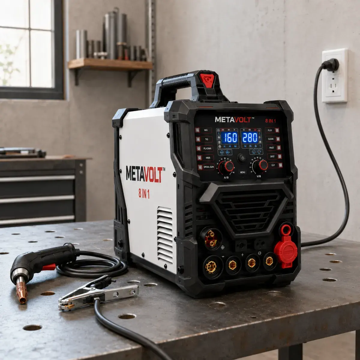 METAVOLT™ zásuvka 220V