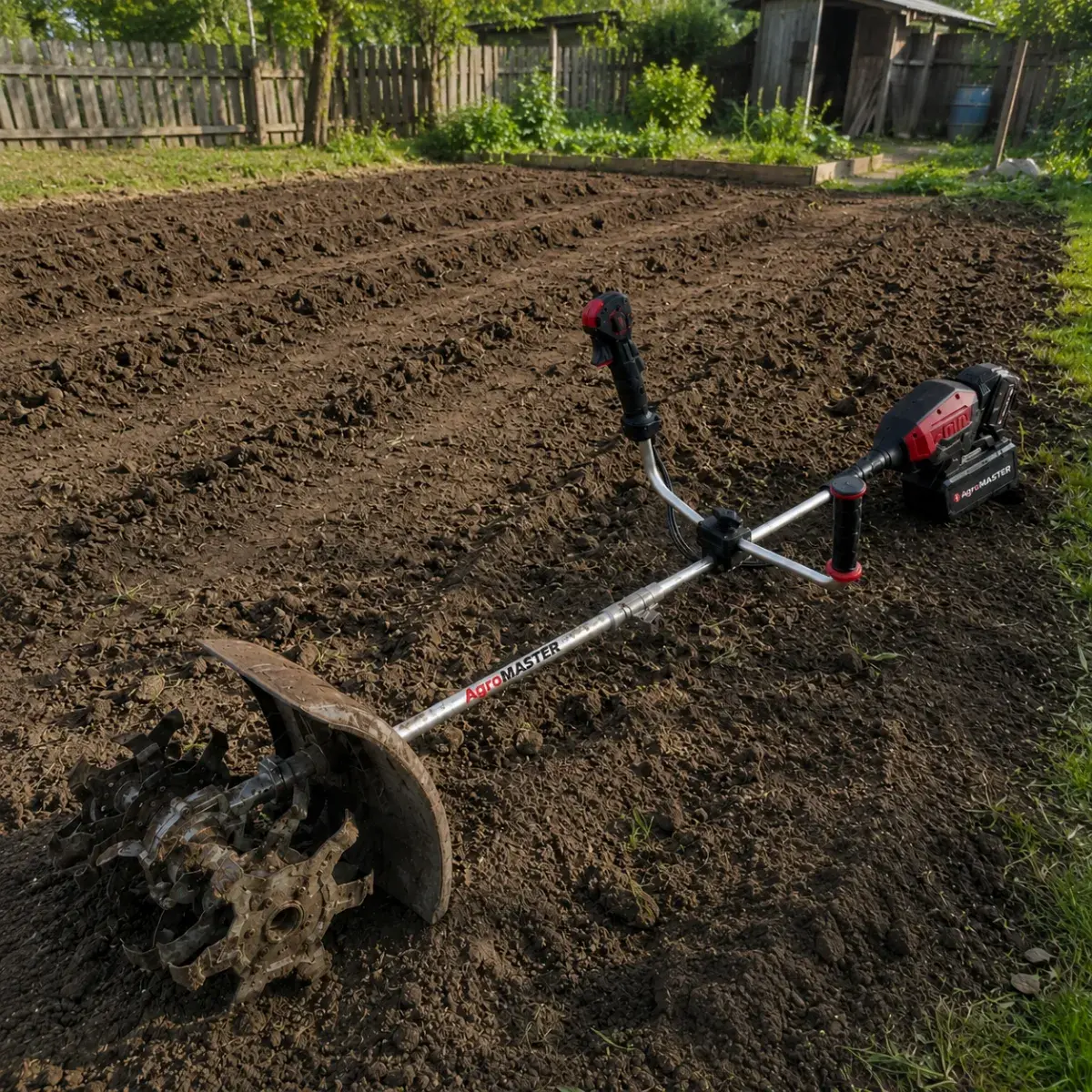AGROMASTER™ celá záhrada za jeden deň