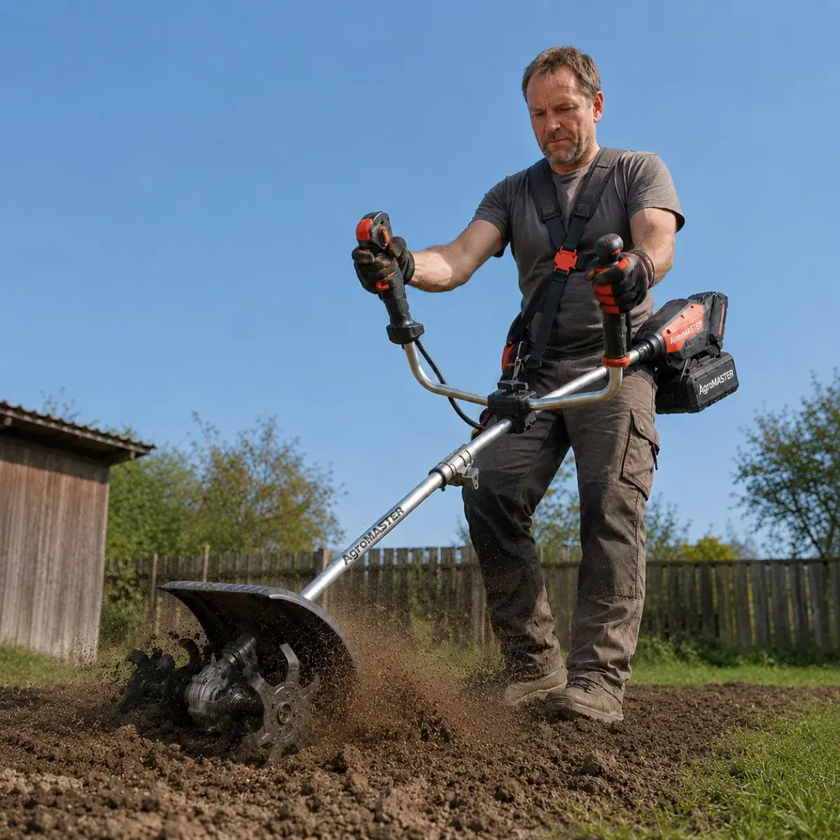 AGROMASTER™ bez káblov a benzínu