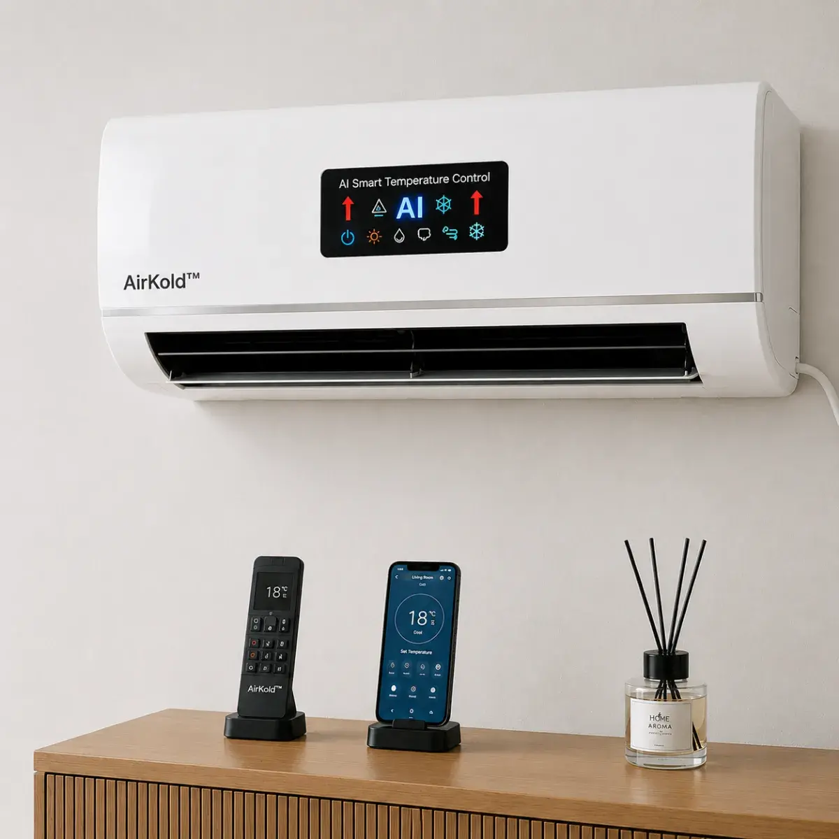 AirKold™ — intelligentes Klimagerät