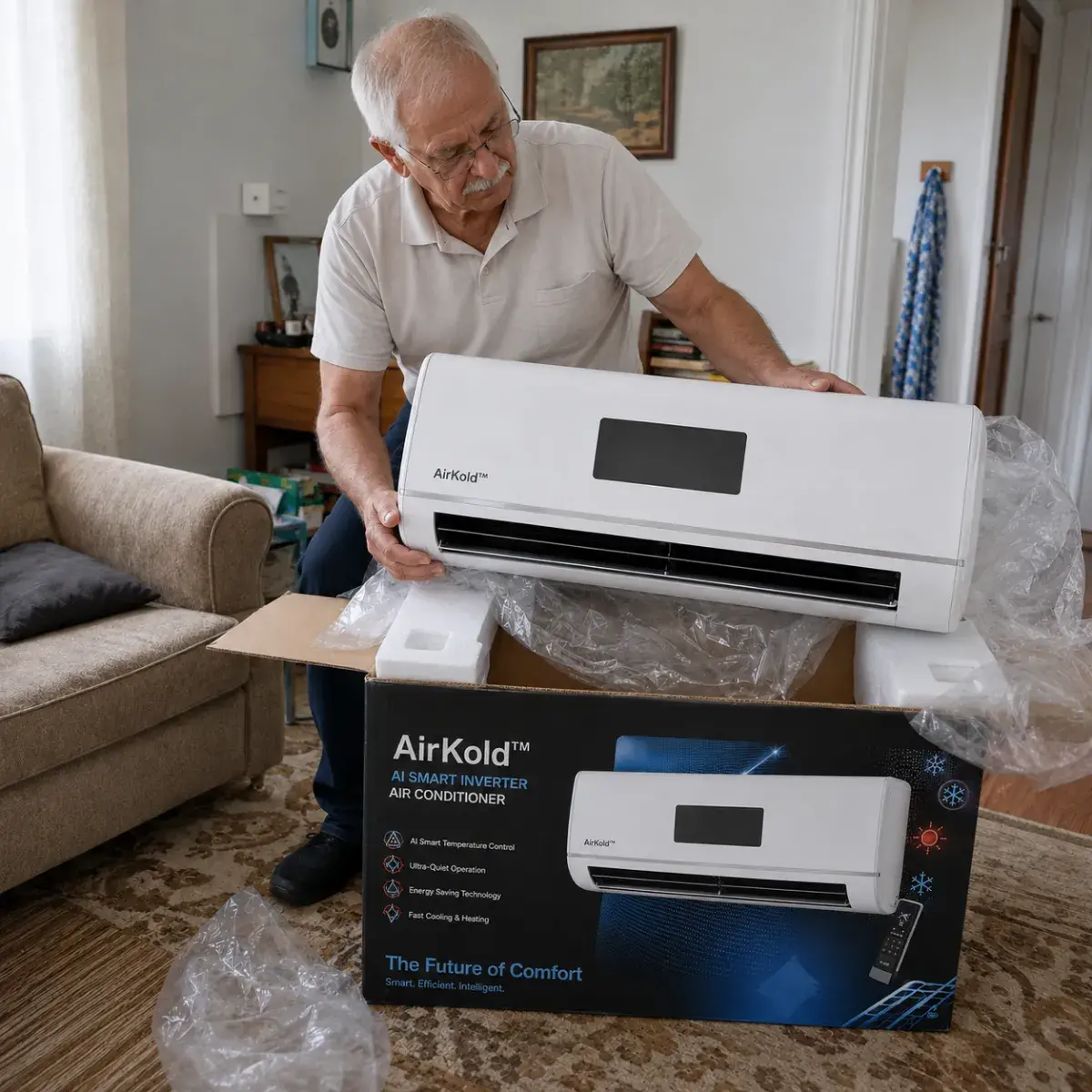 AirKold™ Bewertung Markus
